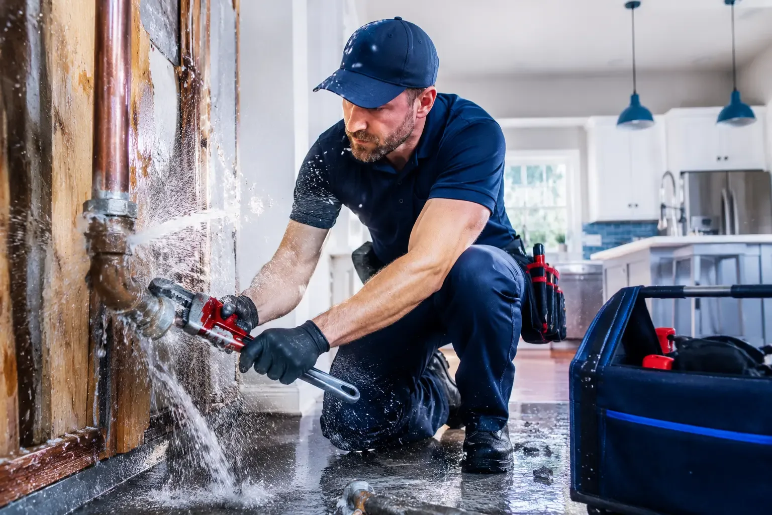Local emergency pipe repair professionals in Magazine, AR